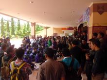 15 Orang di Drop Out, Mahasiswa UPB Desak Dewan Turun Tangan 